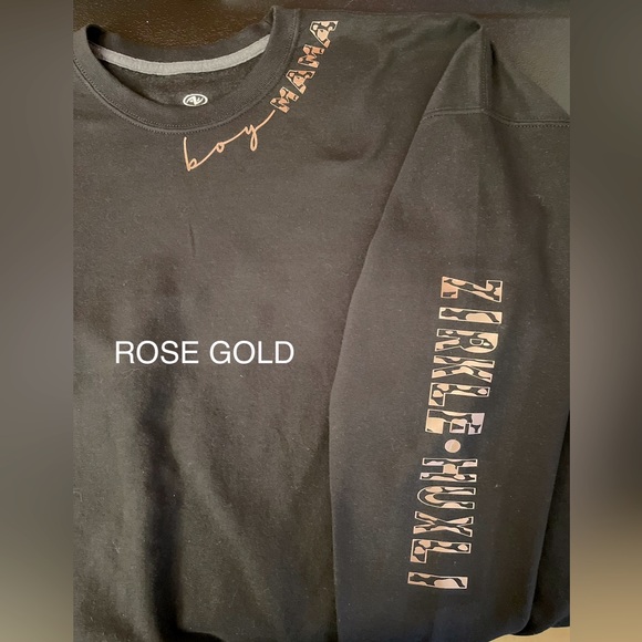 Black MAMA Customizable Sweatshirts - Picture 1 of 5